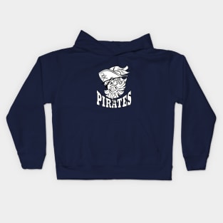 Pirates Mascot Kids Hoodie